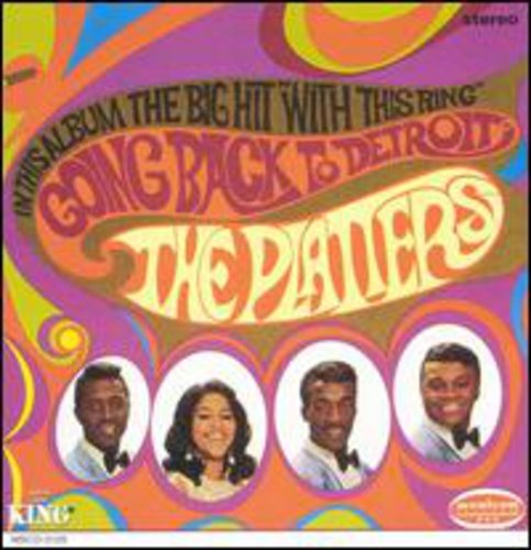 Platters - Going Back To Detroit - Music CD