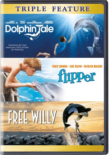 Dolphin Tale / Flipper / Free Willy - Dolphin Tale / Flipper / Free Willy - DVD
