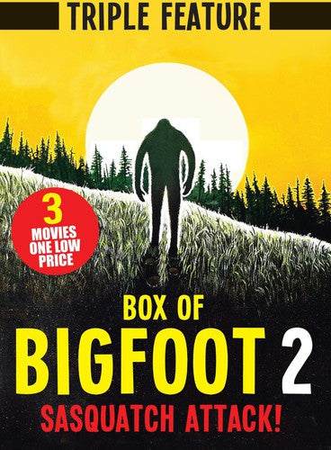 Box Of Bigfoot 2: Sasquatch Attack - (Triple Feature) - DVD