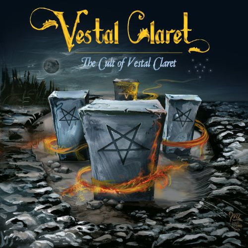 the album cover for Vestal Claret - Vestal Claret-The Cult of Ve