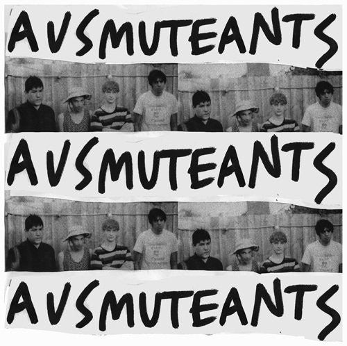 the album cover for Ausmuteants - Amusements
