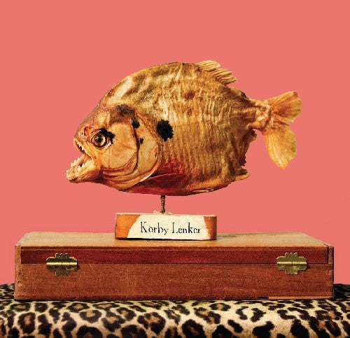 the album cover for Korby Lenker - Korby Lenker