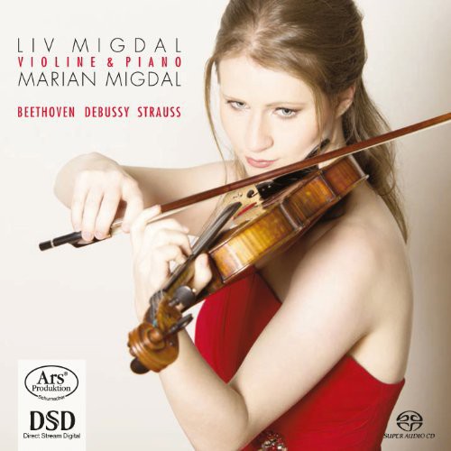 Beethoven / Debussy / Strauss / Migdal,l - Violine & Piano - Super Audio CD