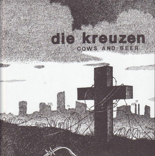 the album cover for Die Kreuzen - Cows and Beer