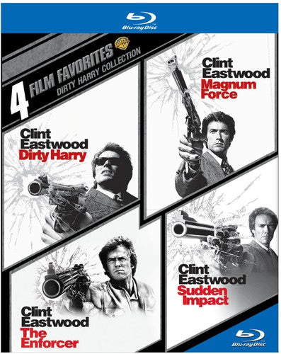 4 Film Favorites: Dirty Harry - 4 Film Favorites: Dirty Harry - Blu-ray