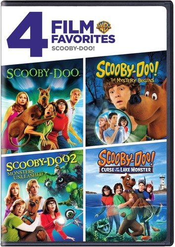 Film Favorites: Scooby-doo - Film Favorites: Scooby-doo - DVD
