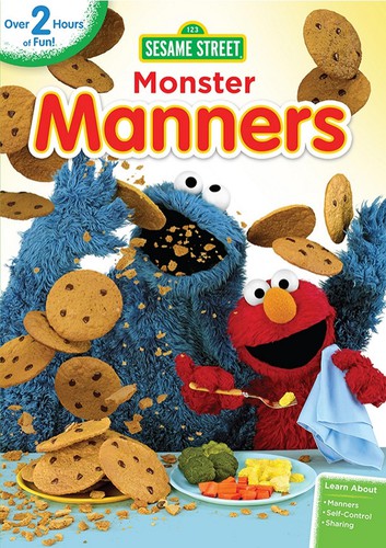 Sesame Street: Monster Manners - Sesame Street: Monster Manners - DVD