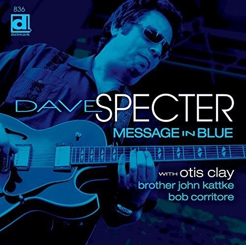 the album cover for Dave Specter - Message In Blue