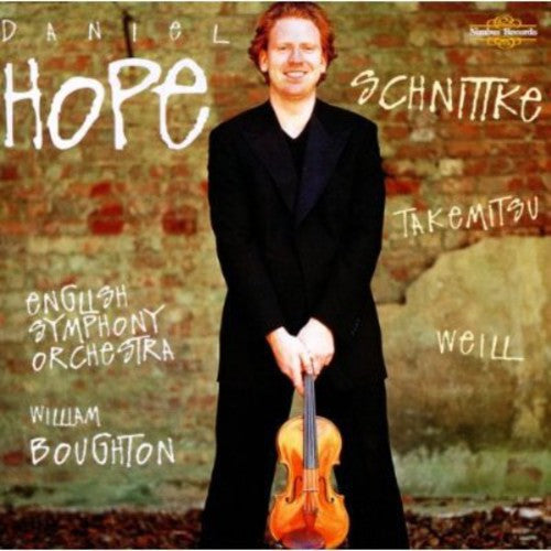 William Boughton - Sonata for Violin & Chamber Orchestra Music CD