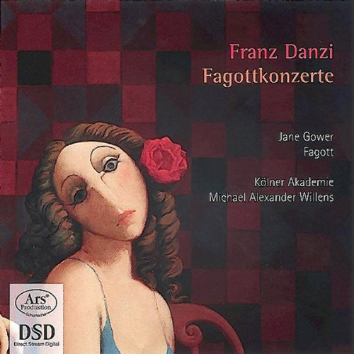 Danzi / Gower / Willens - Fagottkonzerte - Super Audio CD