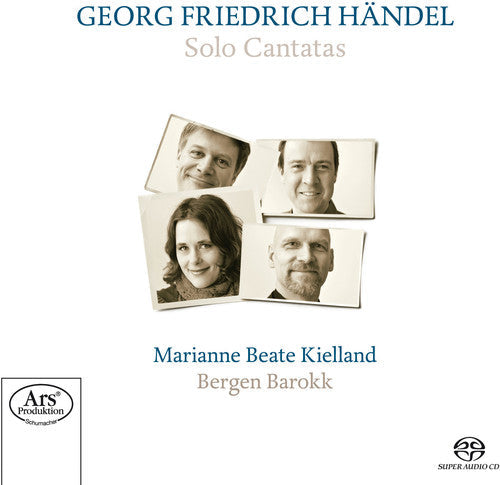 Handel / Kielland - Solo Cantatas - Super Audio CD