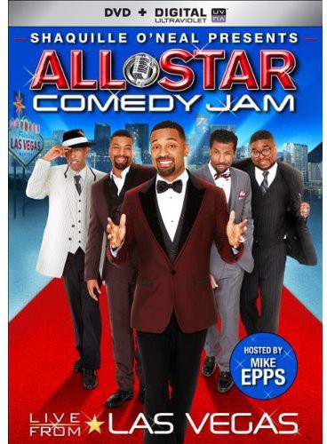 Shaquille O'neal's All Star Comedy Jam Las Vegas - Shaquille O'neal's All Star Comedy Jam Las Vegas - DVD