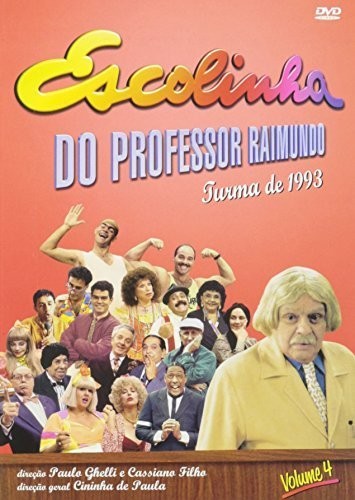 Escolinha Do Professor Raimundo-1993 (tv) (dvd) / - Escolinha Do Professor Raimundo-1993 (tv) (dvd) / - DVD
