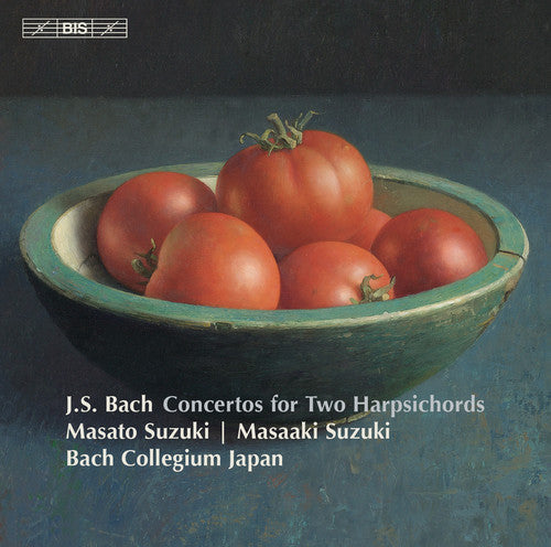 Bach - Ctos For Two Harpsichords - Super Audio CD
