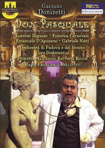 Regazzo / Carnevale / Daguanno - Don Pasquale - DVD