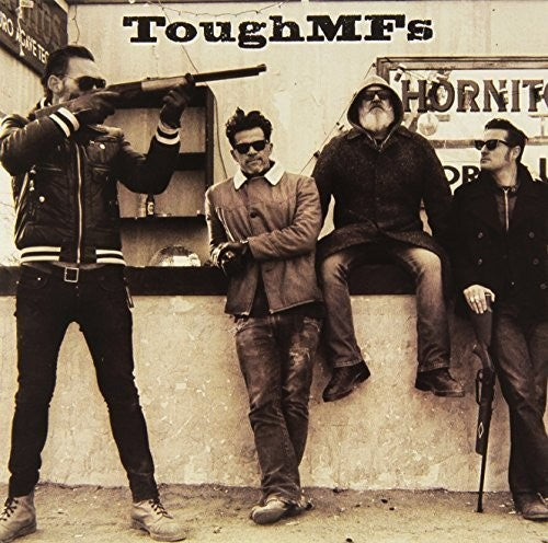 the album cover for ToughMFs - Sweet Anneli