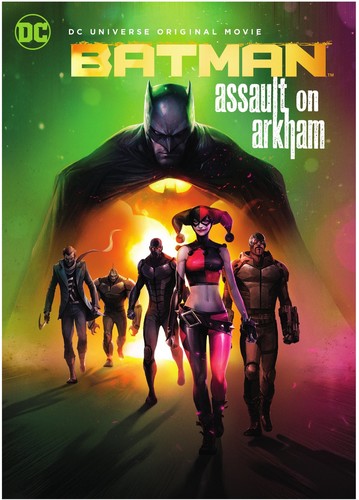 Batman: Assault On Arkham - Batman: Assault On Arkham - DVD