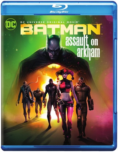 Batman: Assault On Arkham - Batman: Assault On Arkham - Blu-ray