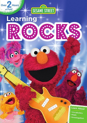 Sesame Street: Learning Rocks - Sesame Street: Learning Rocks - DVD