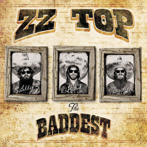 Zz Top - Baddest - Music CD