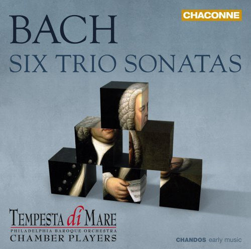 Bach - Six Trio Sonatas - Music CD