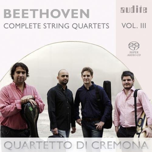 Beethoven - Comp Quartets Vol 3 - Super Audio CD