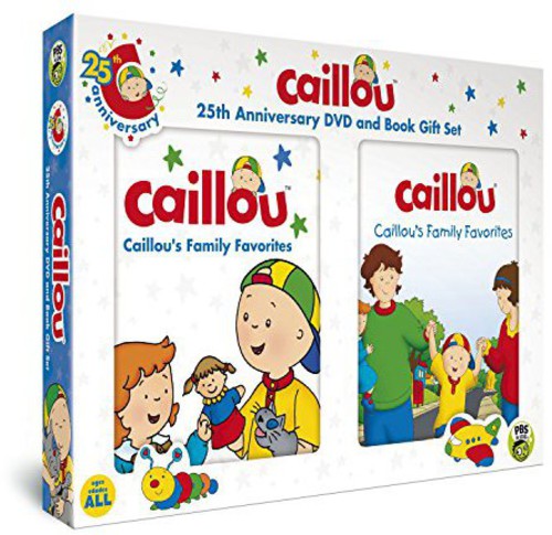Caillou's Family Favorites - Caillou's Family Favorites - DVD