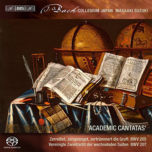 Bach,j.s. - Secular Cantatas 4 - Super Audio CD