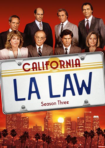 La Law: Season Three - La Law: Season Three - DVD