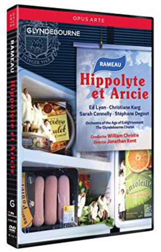 Rameau / Lyon / Karg / Connolly - Hippolyte Et Aricie - DVD