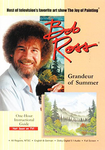 Bob Ross The Joy Of Painting: Grandeur Of Summer - Bob Ross The Joy Of Painting: Grandeur Of Summer - DVD