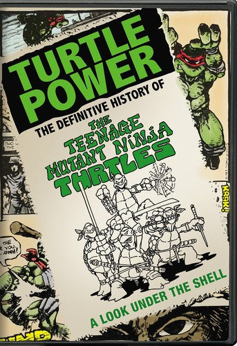Turtle Power: Definitive History Of The Teenage - Turtle Power: Definitive History Of The Teenage - DVD