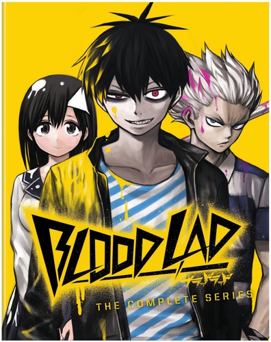 Blood Lad: The Complete Series - Blood Lad: The Complete Series - Blu-ray