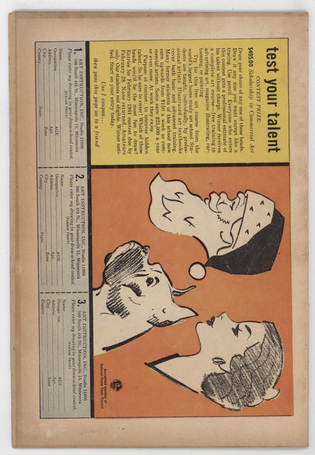 Teen Secret Diary 9 Charlton 1961 VG FN Joe Sinnott