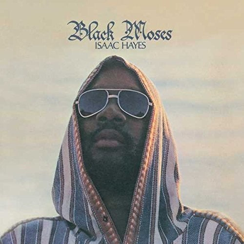 the album cover for Isaac Hayes - Black Moses