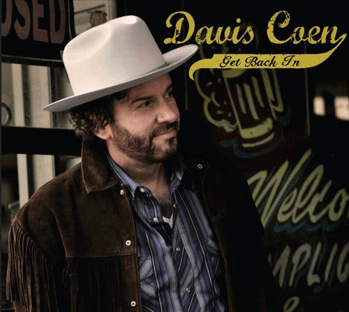 the album cover for Davis Coen - Get Back in