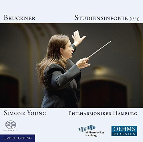 Bruckner / Younr / Hamburg - Study Symphony - Super Audio CD