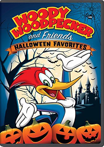 Woody Woodpecker & Friends Halloween Favorites - Woody Woodpecker & Friends Halloween Favorites - DVD