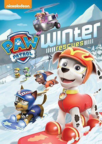 Paw Patrol: Winter Rescues - Paw Patrol: Winter Rescues - DVD
