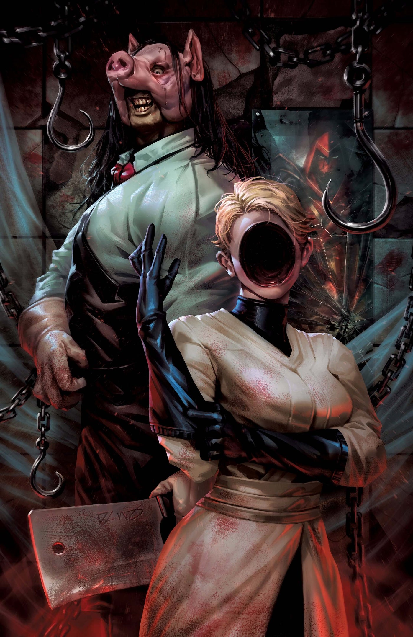 Arkham City The Order Of The World #5 (Of 6) B Derrick Chew Card Stock Variant (02/01/2022) Dc