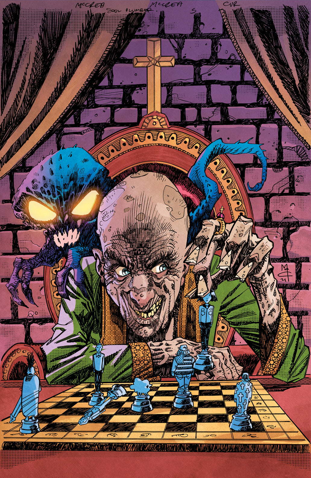 Dc Horror Presents Soul Plumber #5 (Of 6) A John Mccrea Marcus Parks (Mr) (02/15/2022) Dc
