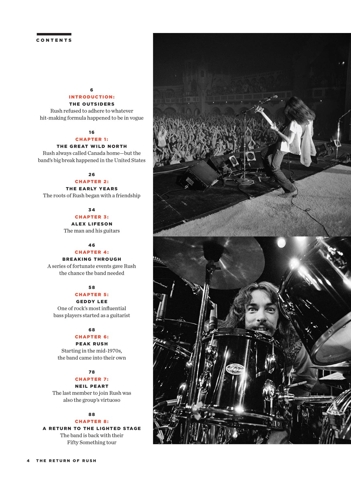 The Return Of Rush - The Fifty Something Tour: How The Band Honors A Tribute To Neil Peart, Tour Highlights, The Band’s Next Chapter, Their Iconic Era & More!