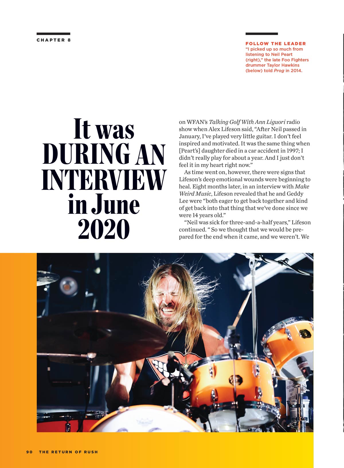 The Return Of Rush - The Fifty Something Tour: How The Band Honors A Tribute To Neil Peart, Tour Highlights, The Band’s Next Chapter, Their Iconic Era & More!