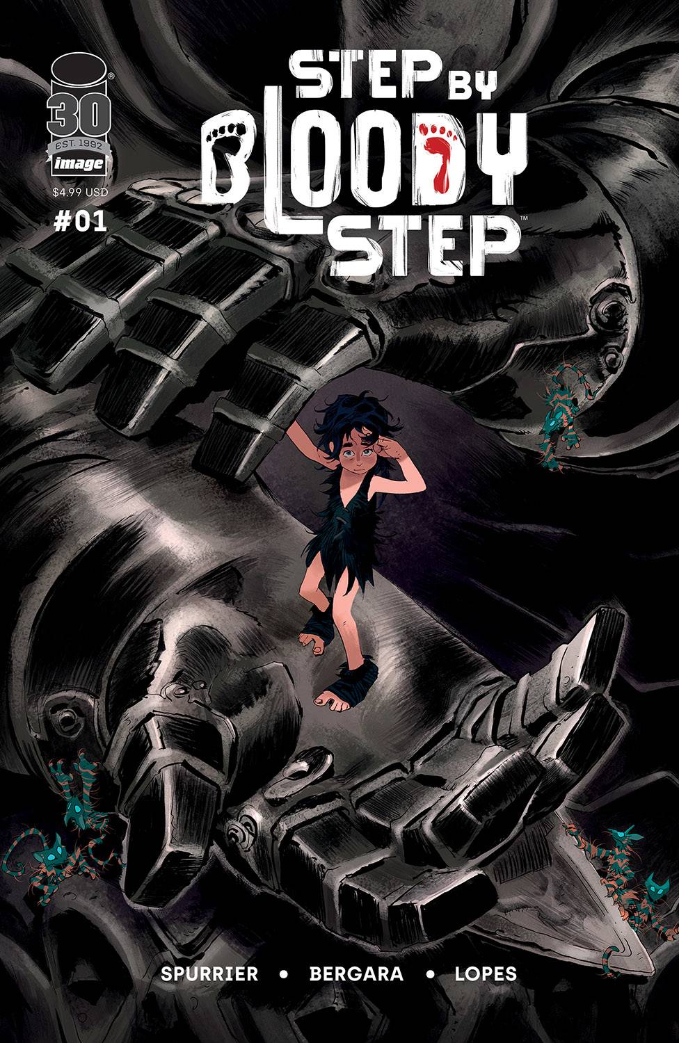 Step By Bloody Step #1 (Of 4) A Marias Bergara Simon Spurrier (02/23/2022) Image