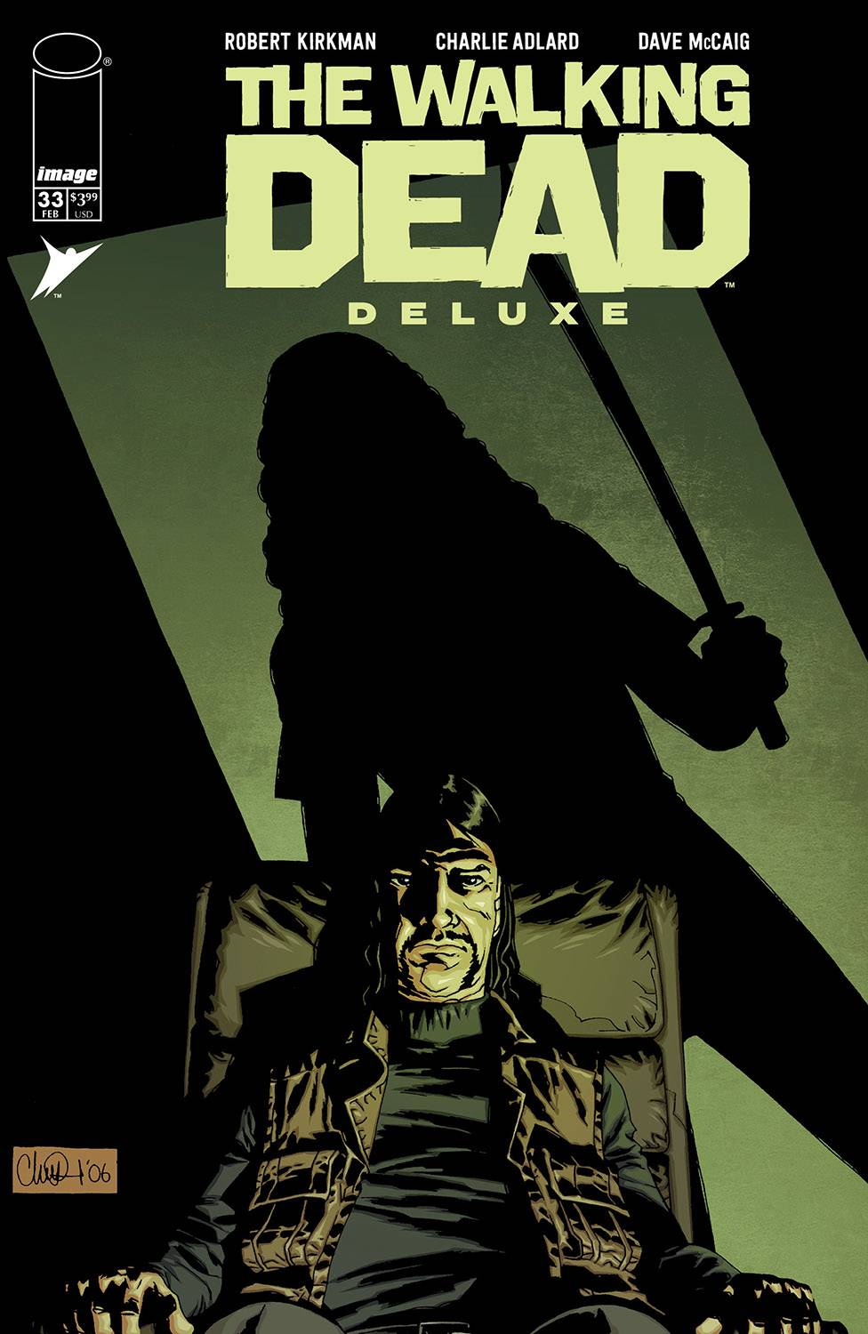 Walking Dead Dlx #33 B Charlie Adlard Variant (Mr) (02/16/2022) Image