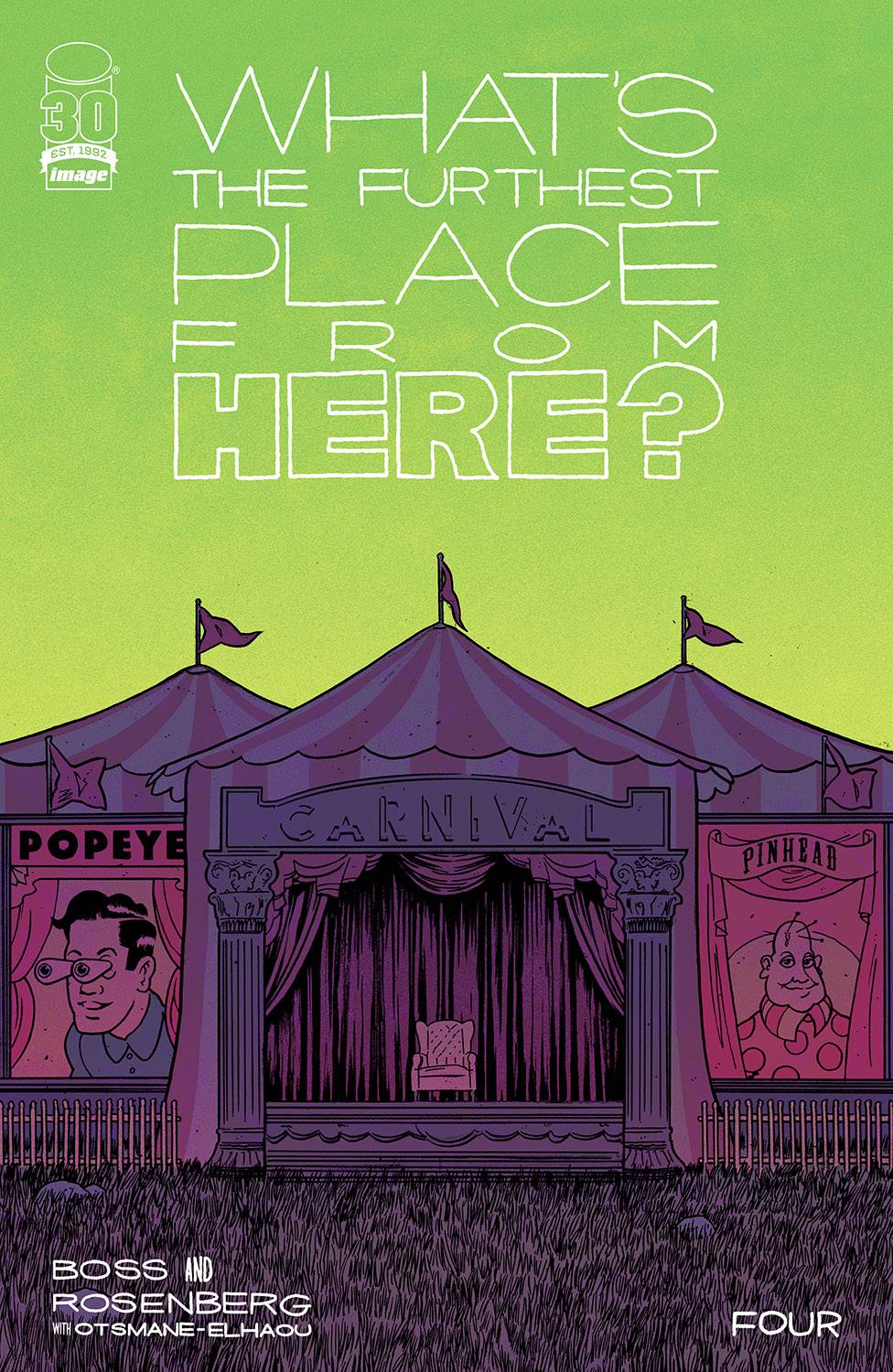 Whats The Furthest Place From Here #4 A Tyler Boss Matthew Rosenberg (02/16/2022) Image