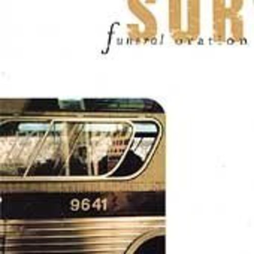 the album cover for Funeral Oration - Survival