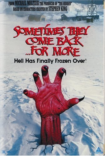 Sometimes They Come Back For More - Sometimes They Come Back For More - DVD