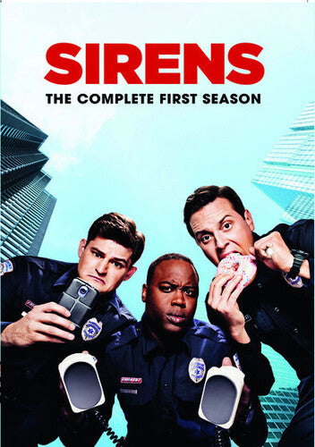 Sirens: The Complete First Season - Sirens: The Complete First Season - DVD