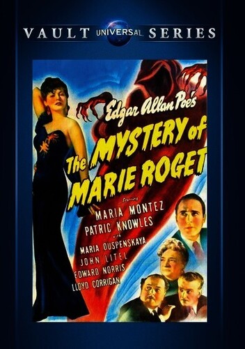 Mystery Of Marie Roget - Mystery Of Marie Roget - DVD